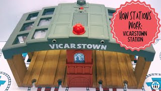 How Stations Work Vicarstown Station [upl. by Parthena824]