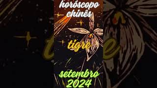 shorts  horóscopo chinês  setembro 2024  tigre [upl. by Waylen]