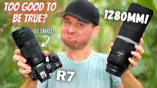 Is This The BEST BANG FOR YOUR BUCK Wildlife Combo  Canon RF 800 amp RF 100400 STM Review amp R7 [upl. by Ytsirk]