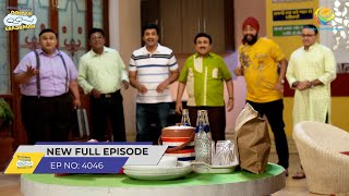 FULL EPISODE 4046  Clubhouse Me Party Sharty  Taarak Mehta Ka Ooltah Chashmah [upl. by Eilis390]