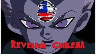 Revelion Chilena cancion chile revelación gokuxvegeta [upl. by Bolt164]