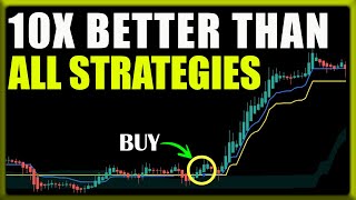 SMART Ichimoku Scalping Trading Strategy  10X BETTER Than other Strategies [upl. by Mccartan756]