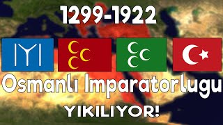 OSMANLI İMPARATORLUĞU YIKILIYOR [upl. by Mcdonald]