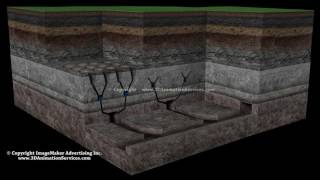 Mining Methods  Block Caving  Educational 3D Animated Video [upl. by Theodor429]