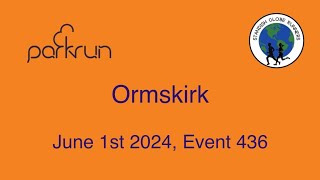 Ormskirk Parkrun June 1st 2024 [upl. by Sylas]