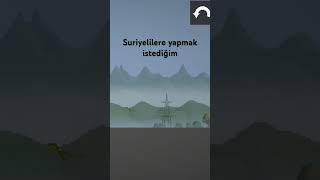 Suriyelilere yapmak istediğim [upl. by Abigail]