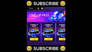 freefire in level up pass  ffshorts 190 rupees 🤑 800 diamond live proof viralshorts viralvideo [upl. by Zysk]