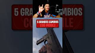 5 GRANDES CAMBIOS de COD MOBILE  TEMPORADA 7 [upl. by Lark]