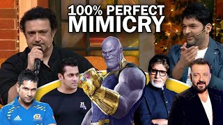 This is call THE PERFECT MIMICRY  Kapil Sharma Show [upl. by Anirehtac]