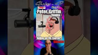 Peter Griffin Rapping quotHating On My Energyquot FamilyGuy PeterGriffin Cartoon Viral Short [upl. by Uel]