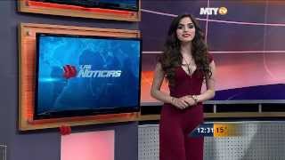 Fannia Lozano Corte y Regresamos Las Noticias Monterrey 25Dic2013 Full HD [upl. by Mlawsky470]