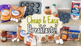 5 Tasty Breakfast Meal Prep Ideas  Simple Grab N Go  Julia Pacheco [upl. by Jahdal16]