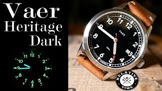 Vaer Heritage Dark Review  Come to the Dark Side [upl. by Guilbert]