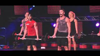 BODYPUMP™ El mejor entrenamiento con barra y discos [upl. by Giguere]