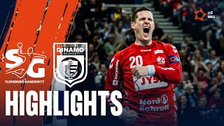 SG FlensburgHandewitt vs Dinamo Bucuresti  Semifinal 1  EHF Finals Men 2024 [upl. by Natek]