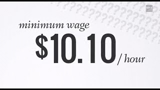 The Proposed Minimum Wage Increase  FlackCheckorg [upl. by Sheley]