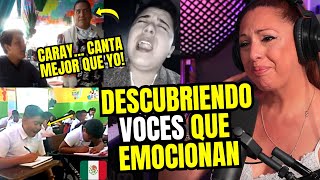 CANTANTES NO FAMOSOS consiguen HACERME LLORAR  VOCAL COACH reaction amp analysis [upl. by Shorter]