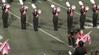 Albertville High School Marching Band 2024 NAMI Exhibition Multicam [upl. by Eerac]