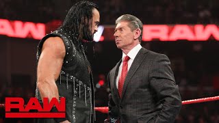 Who will challenge Brock Lesnar at WWE Royal Rumble Raw Jan 14 2019 [upl. by Eixor]