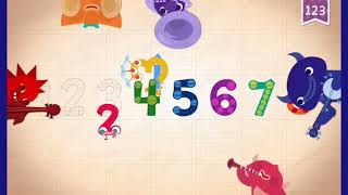 Endless 123  Numbers 110 amp Counting Game For Preschool Kids [upl. by Aitnwahs]