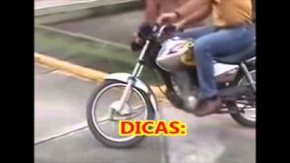 DICAS PARA EXAME PRATICO DE MOTO DETRAN PE [upl. by Mandy]