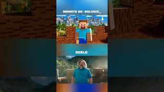 Come doveva essere vs come lo abbiamo avuto minecraft minecraftmovie animation pt2 [upl. by Blas534]