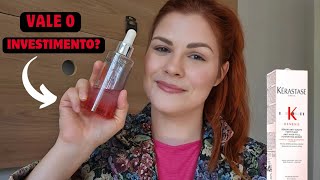 RESENHA DO SERUM KERASTASE GENESIS ANTIQUEDA  TESTEI POR 2 MESES [upl. by Yecad]