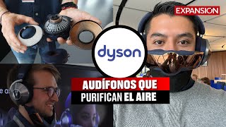 ASÍ son los DYSON ZONE AUDÍFONOS que PURIFICAN el AIRE  ÚLTIMAS NOTICIAS [upl. by Oxley]