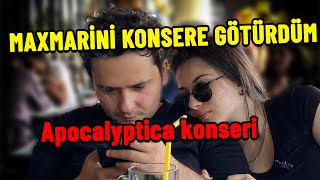 MAXMARİNE İLE KONSERE GİTTİK  VLOG Maxmarine [upl. by Markiv]