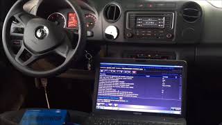 Superscan xl diagnostico VW Amarok [upl. by Enoyrt]