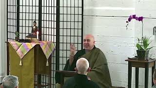 On Keizan and his ‘Notes on What to Be Aware of in Zazen’ — Tenzen David Zimmerman — Dharma Talk [upl. by Holloway]