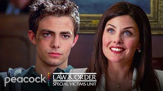 Stepmother Marries Son To Frame Him For Murder  Law amp Order SVU [upl. by Ahtram]