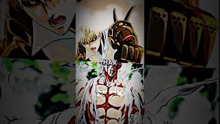 Genos Vs Garou Human [upl. by Kwasi]