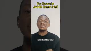 Secret JAMB Tips What to do in the Exam Hall jamb jamb2024 exam jambpreparation shorts [upl. by Peedsaj]