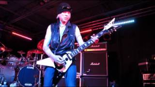 Michael Schenker Rock Bottom Live at The Rockpile 18 Oct 2012 [upl. by Ashly737]