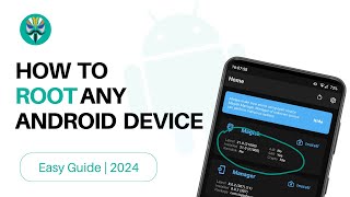 How To Root Any Android Device Easily 2024  Android 14  Install Magisk [upl. by Gillmore865]