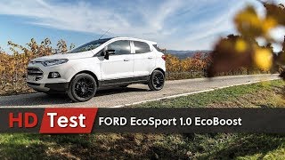 Ford Ecosport Titanium S 10 EcoBoost 125 CV  HDtest [upl. by Henrieta569]