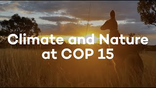 Climate and Nature at COP 15 [upl. by Rufus]