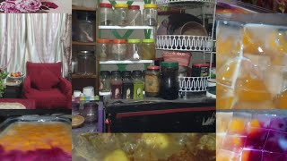 mojar mojar khabar Amar sogsarer kaj fatemas cooking schoolampvlot ytviral [upl. by Alakam]