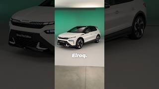 Endlich ein bezahlbares Elektroauto ⚡️🥳  skodaelroq simplyclever familienauto autowissen [upl. by Ob]