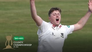 Robinson variation gets Derbyshire in a spin Sussex v Derbyshire Day Three [upl. by Wachtel612]