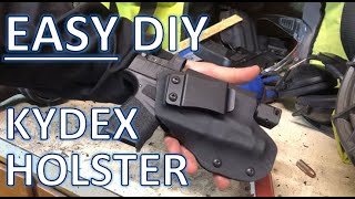 Save Hundreds DIY Kydex Holsters EASY [upl. by Grigson]