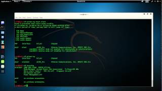 Kali linux 20 ALFA AWUS036NHA Atheros AR9271 PROBLEM [upl. by Dominus]