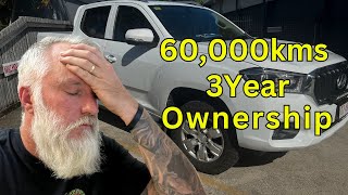 LDV T60 Review Australia 2023  3years 60000km [upl. by Ennovaj520]