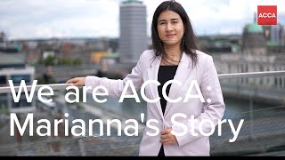 From Student in Spain to Finance Professional in Ireland  Mariannas ACCA Student Story [upl. by Kciv]