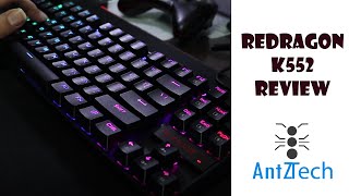 افضل ارخص ميكانيكال كيبورد في مصر  Redragon K552 RGB Review [upl. by Avihs]