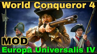 Трэш обзор quotЕвропыquot Мод quotEuropa Universalis IV modquot на World Conqueror 4 [upl. by Dori]