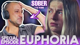 SOBER GUY watches  EUPHORIA JULES SPECIAL EPISODE  for the FIRST TIME  Euphoria Reaction [upl. by Natye]