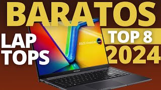 MEJORES PORTÁTILES BUENOS Y BARATOS DEL 2024  LAPTOPS BARATAS 2024 [upl. by Nipahc430]