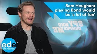 Sam Heughan The next James Bond [upl. by Ysiad]